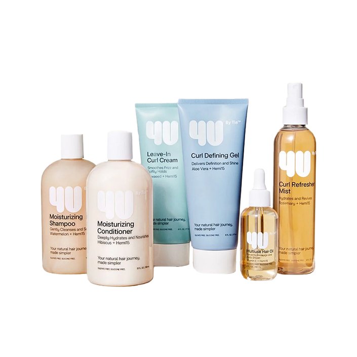 4U By Tia Deluxe Curl Care Bundle
