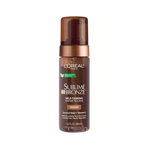 L’Oréal Paris Sublime Bronze Self-Tanning Water Mousse