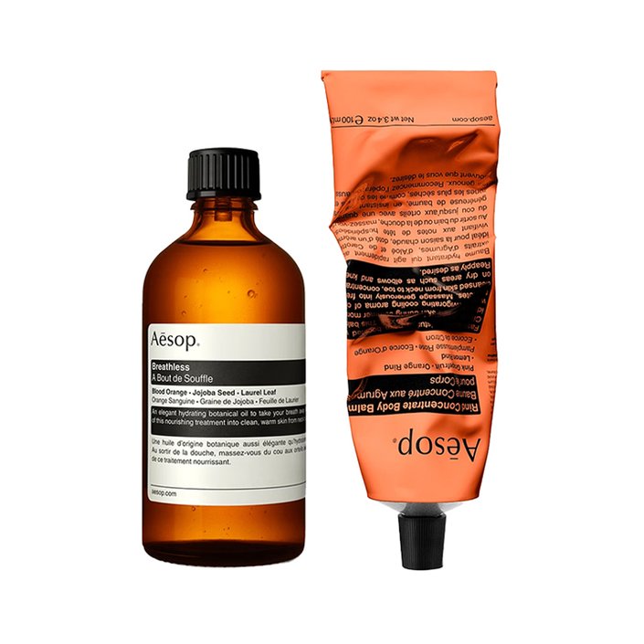 Aesop Intensely Hydrating Citrus Duo for the Body