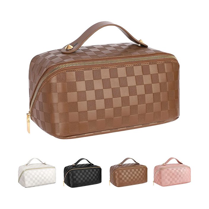 ALEXTINA Large Capacity Travel Cosmetics Bag