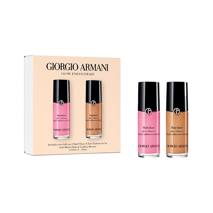 Giorgio Armani Beauty Fluid Sheer Glow Duo