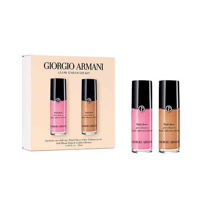 Giorgio Armani Beauty Fluid Sheer Glow Duo