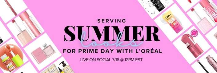 Amazon Prime Banner