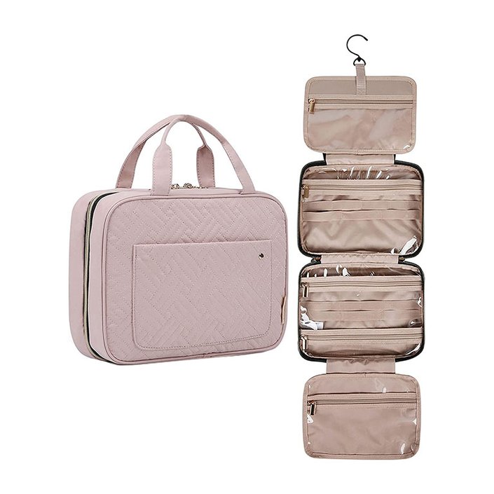BAGSMART Toiletry Bag Travel Bag with Hanging Hook