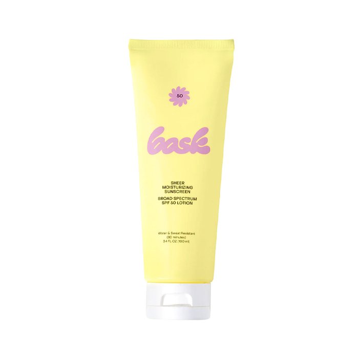 Bask Sheer Moisturizing Sunscreen SPF 50 Lotion