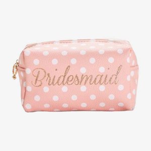 Bridesmaid Cosmetic Bag