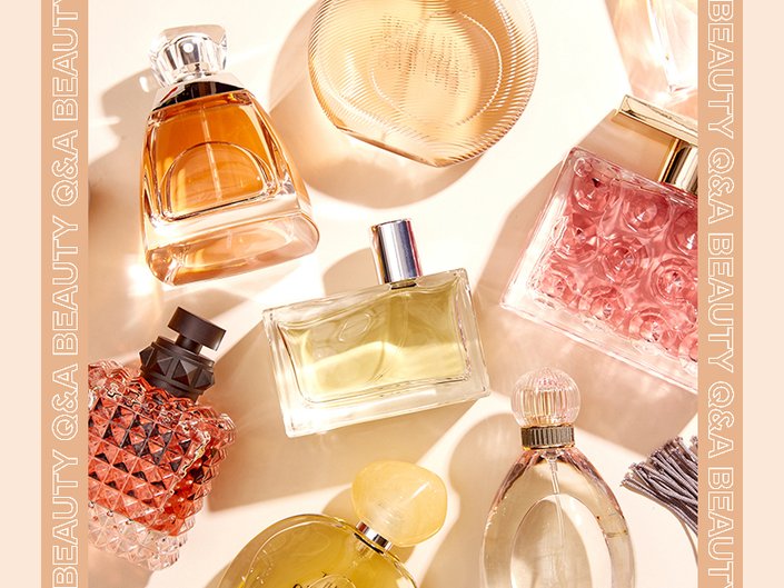 difference between cologne and perfume
