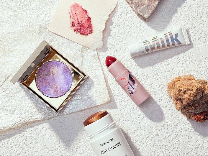 5 Colored Face Glosses We’re Obsessing Over This Spring