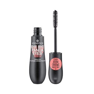 essence bye bye panda eye tubing mascara