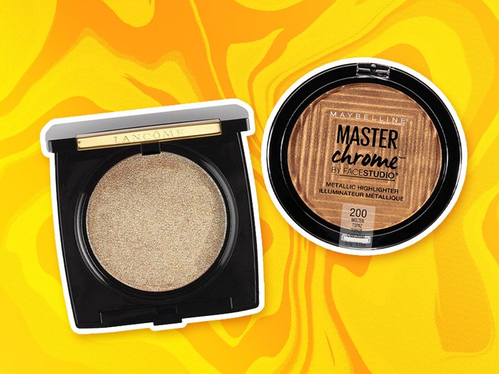 golden highlighter compacts