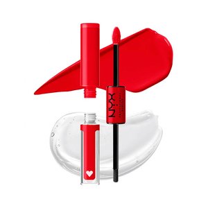 NYX Professional Makeup Shine Loud High Shine Lip Color in Rebel In Red