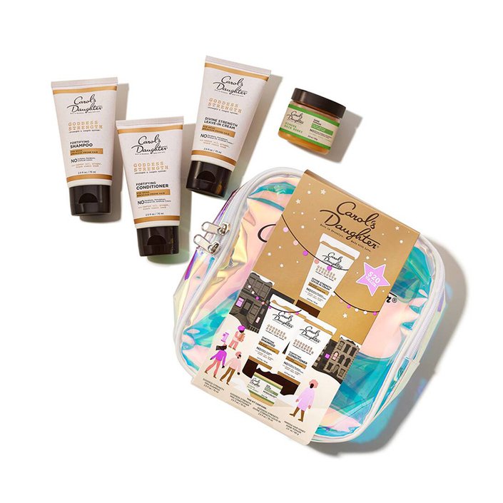 Carol's Daughter Goddess Strength And Mimosa Honey Holiday Gift Set