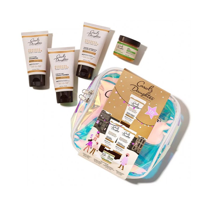 Carol’s Daughter Goddess Strength Mini Shampoo & Conditioner Gift Set