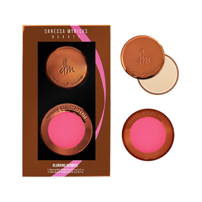 Danessa Myricks Beauty Yummy Skin Best-Selling Blurring Buddies Set