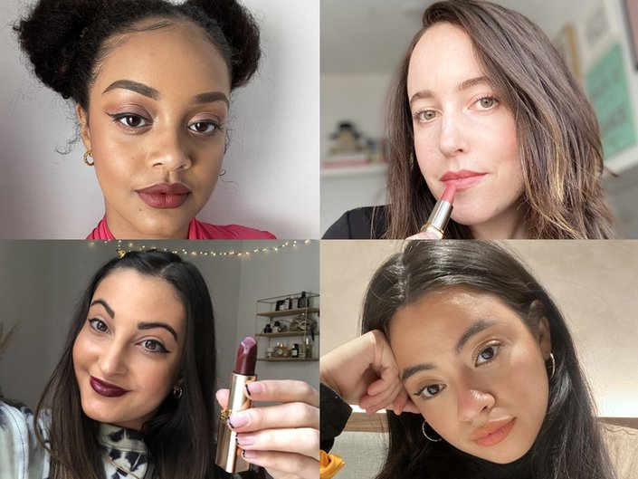 loreal paris les nus colour riche lipstick