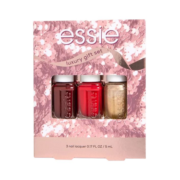 Essie All Decked Out 3 Piece Holiday Kit