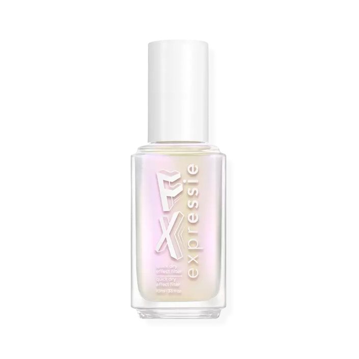 Essie Expressie FX Nail Polish in Iced Out Top Coat