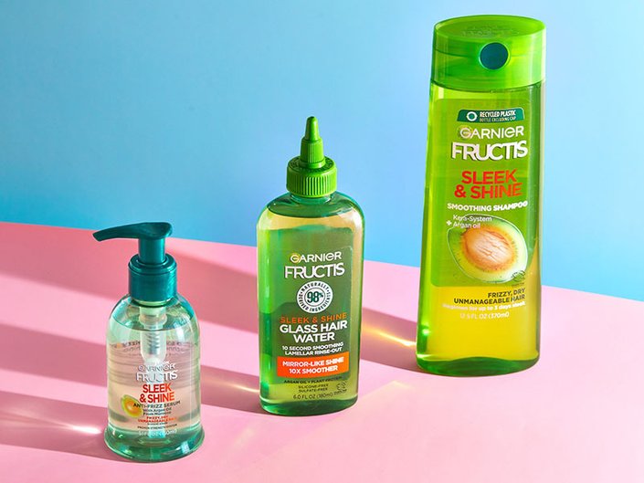 garnier glass water