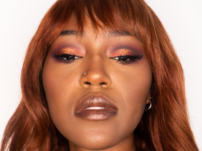 holiday eye makeup tutorial