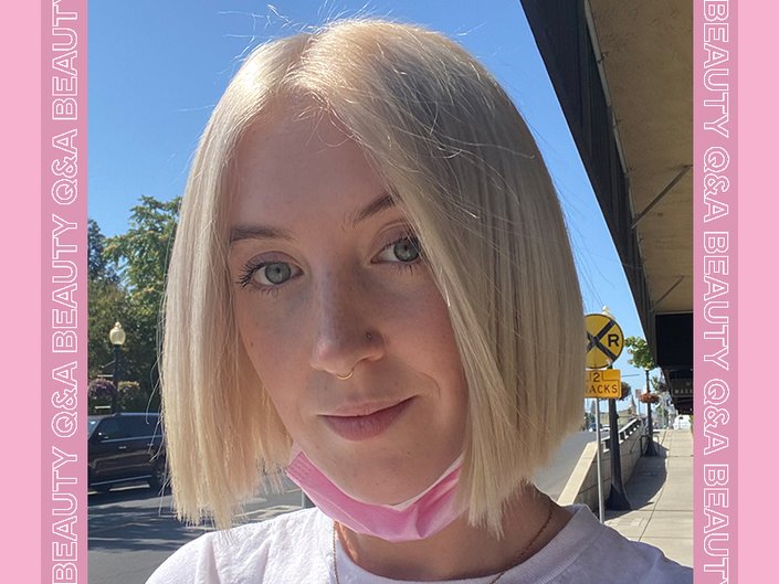 How Often to Touch Up Roots on Blonde Hair?