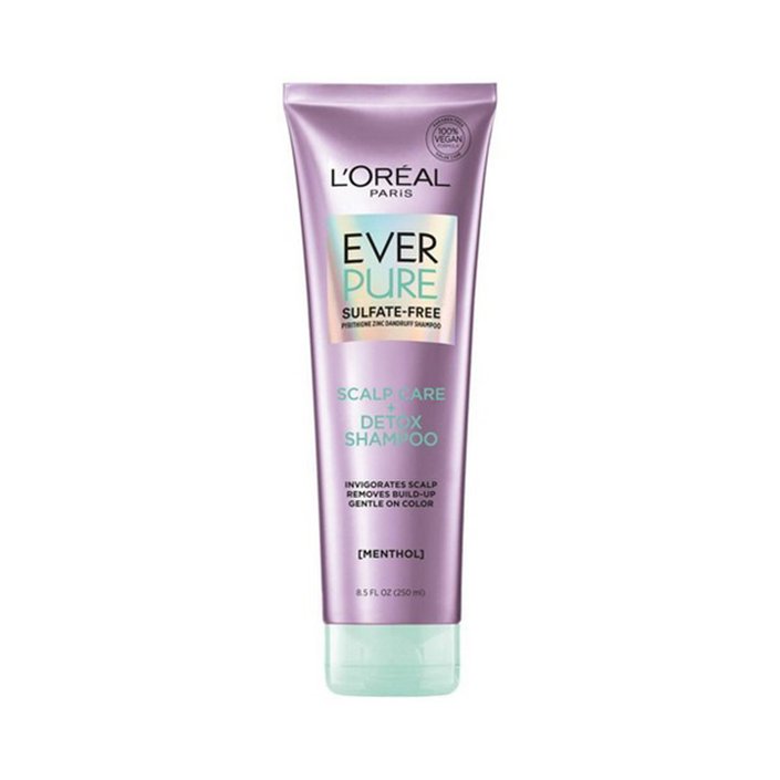 L’Oréal Paris EverPure Sulfate Free Scalp Care + Detox Shampoo
