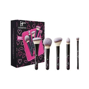 IT Cosmetics IT’s Your Heavenly Luxe Skin-Loving 5-Piece Makeup Brush Set