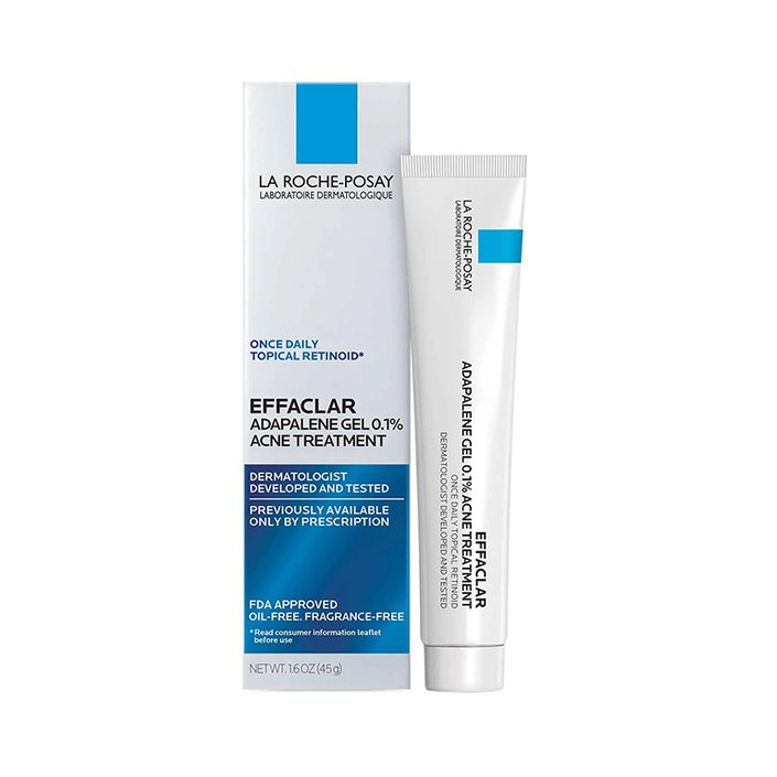 La Roche-Posay Effaclar Adapalene Gel 0.1% Topical Retinoid For Acne