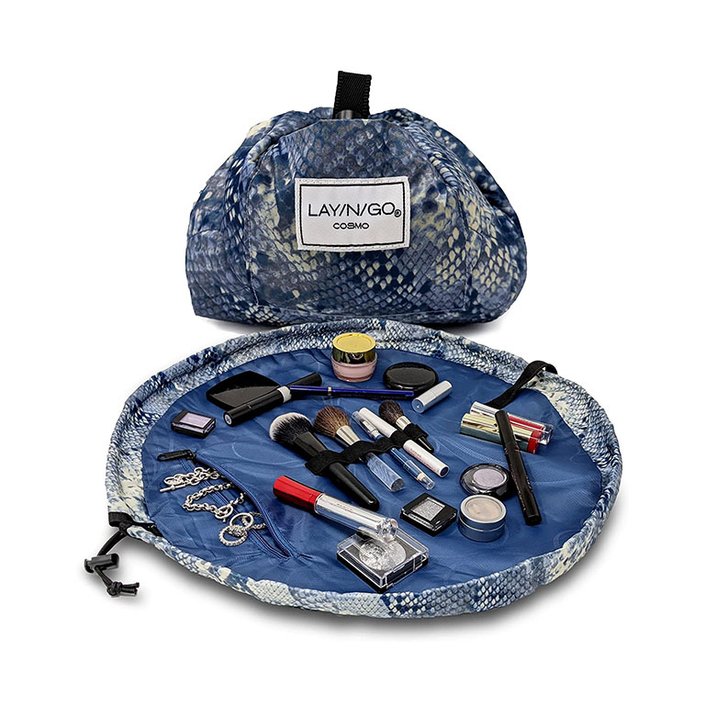 Lay-n-Go Cosmo Drawstring Makeup Organizer