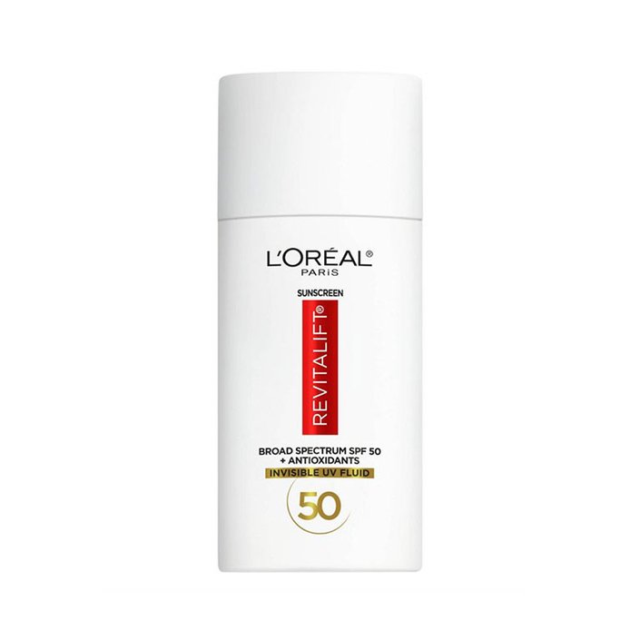 L'Oréal Paris Revitalift Derm Intensives Broad Spectrum SPF 50 Invisible UV Fluid