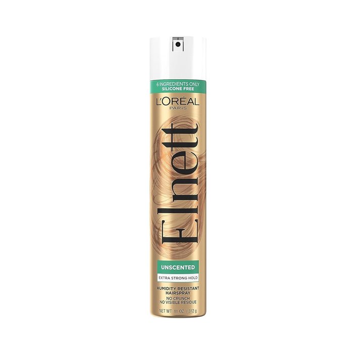 L’Oréal Paris Elnett Satin Extra Strong Hold Unscented Hairspray