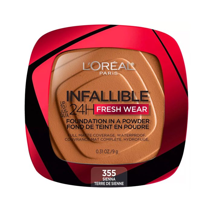 L’Oréal Paris Infallible Up to 24H Fresh Wear Foundation in a Powder