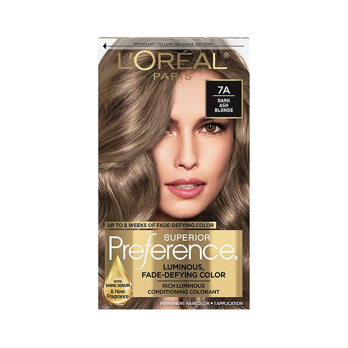 L'Oréal Paris Superior Preference Fade-Defying Shine Permanent Hair Color