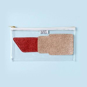 Julie Mollo Lipstick Clutch