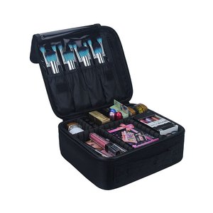 Relavel Travel Makeup Train Case