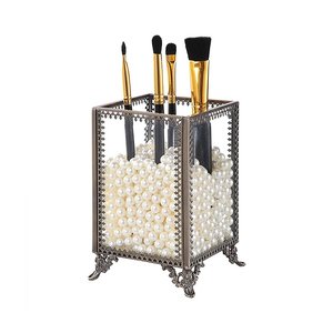 PuTwo Vintage Makeup Brush Holder