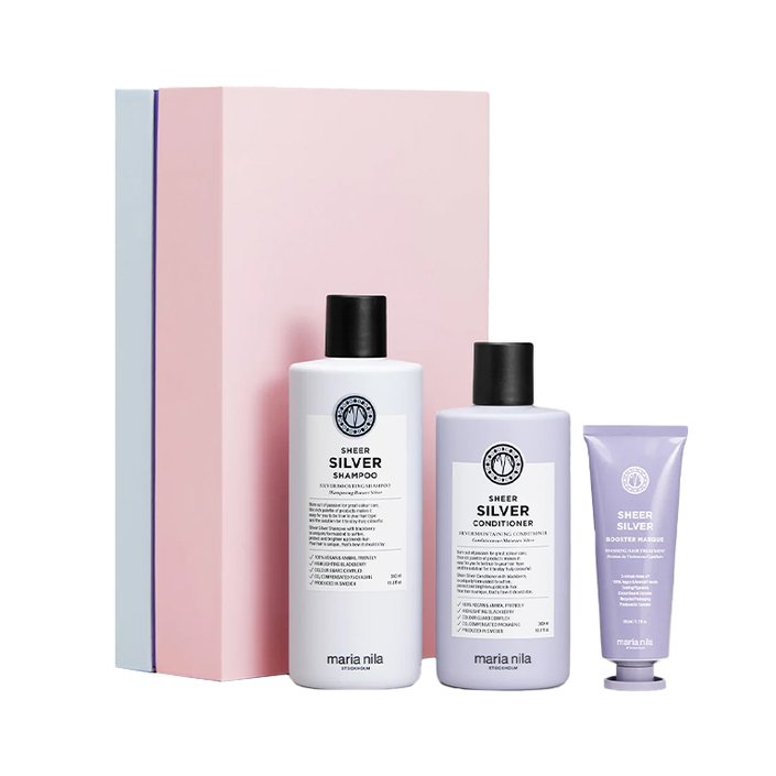 Maria Nila Sheer Silver Beauty Box