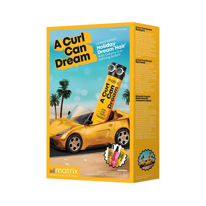 Matrix Holiday Dream Hair Fantasy A Curl Can Dream Gift Set