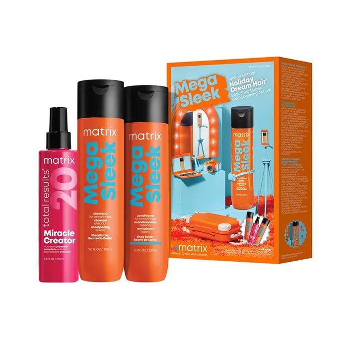 Matrix Holiday Dream Hair Fantasy Mega Sleek Gift Set