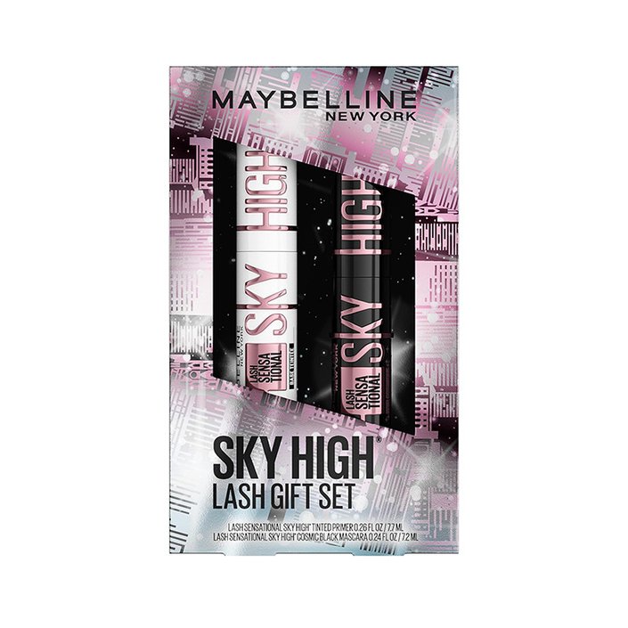 Maybelline New York Lash Sensational Sky High Mascara and Primer Set