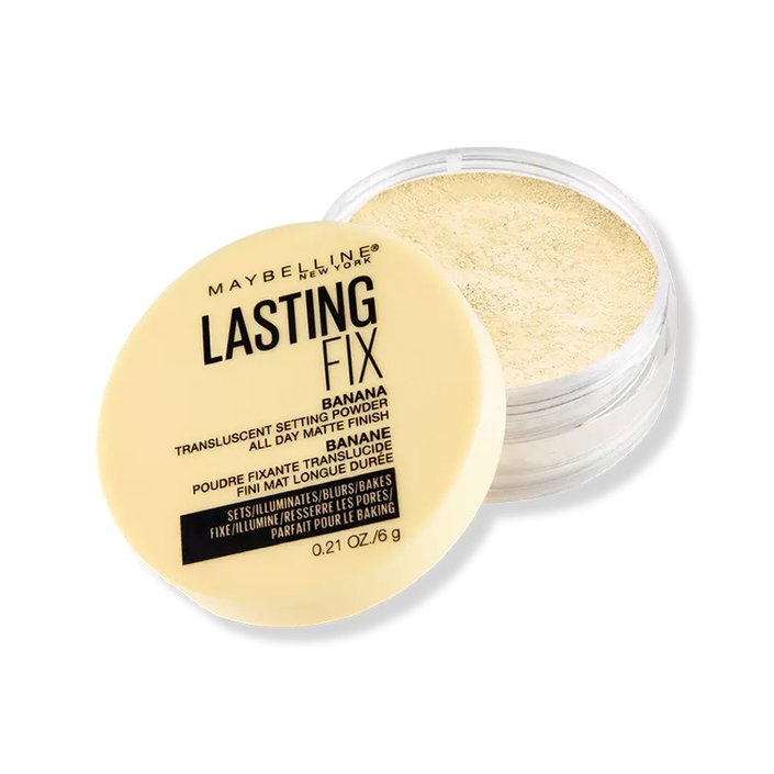 Maybelline New York Lasting Fix Banana Setting Powder