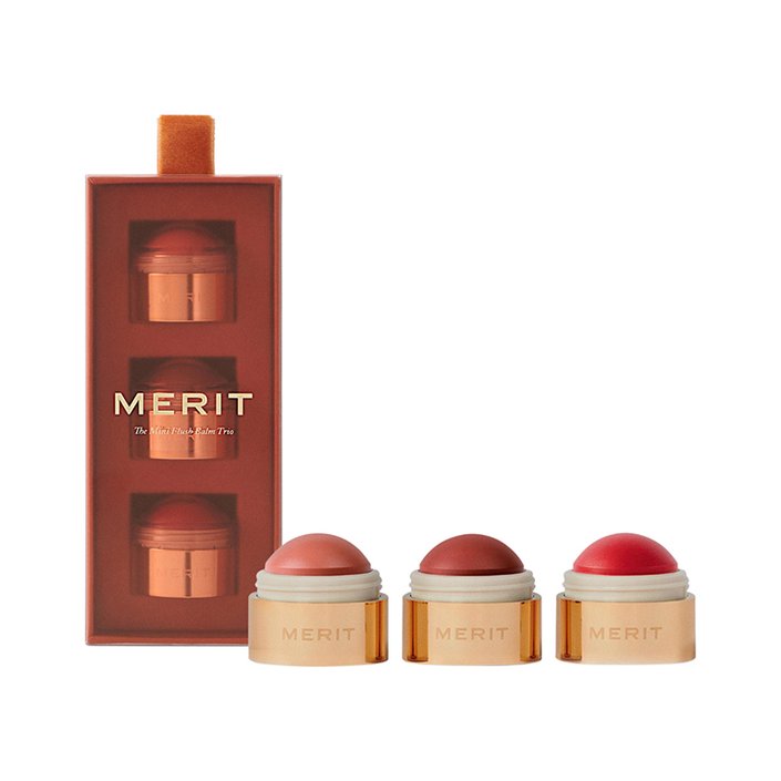 MERIT Mini Flush Balm Cream Blush Set