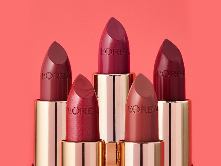 loreal lipstick