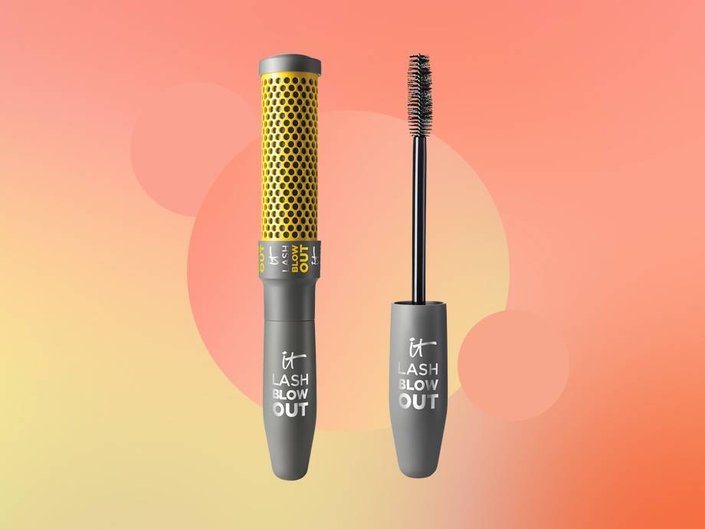 IT Cosmetics Created a Drybar-Inspired Mascara (And it Looks Like a Round Brush!)
