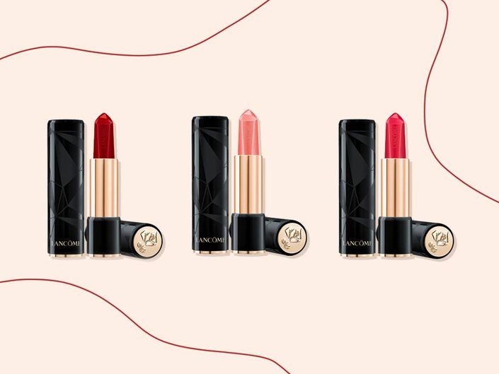 See All 12 Lancôme L’Absolu Rouge Ruby Lipstick Shades
