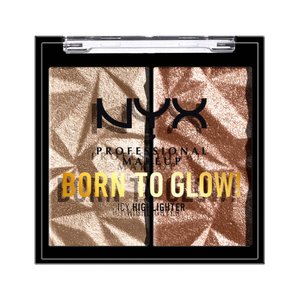 NYX Professional Makeup Born To Glow Icy Highlighter Duo
