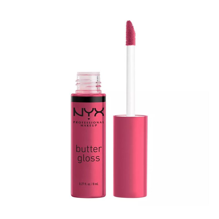 NYX Professional Makeup Butter Gloss in Strawberry Cheesecake