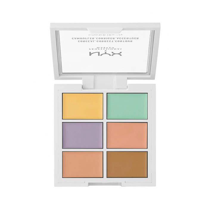 NYX Professional Makeup Color Correcting Concealer Palette