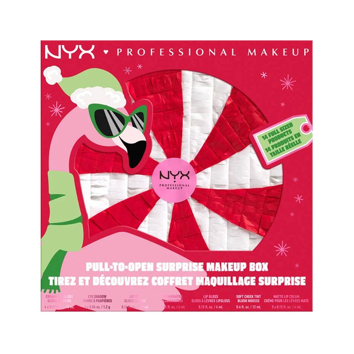 NYX Professional Makeup Pull-to-Sleigh Surprise Makeup Box