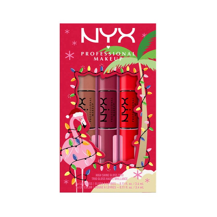 NYX Professional Makeup Shine Loud Gift Set
