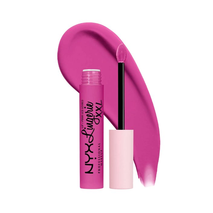 NYX Professional Makeup XXL Lip Lingerie Matte Liquid Lipstick